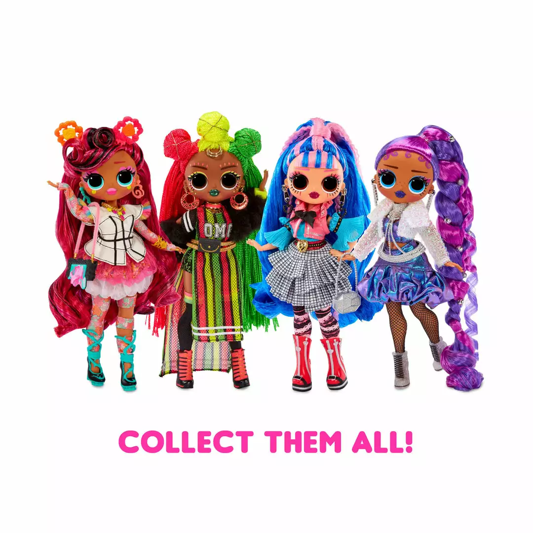 L.O.L. Surprise! Official Store LOL Surprise OMG Queens Prism Fashion Doll With 20 Surprises Sale