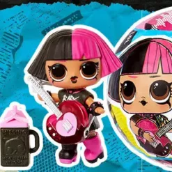 LOL Surprise Remix Rock Dolls With 7 Surprises Collectible Dolls