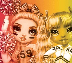 Rainbow High Cheer Jade Hunter – Green Cheerleader Fashion Doll