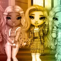 Rainbow High Gabriella Icely-Series 3 Ice (Light Blue) Fashion Doll With 2 Outfits