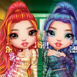 Rainbow High Special Edition Twin Fashion Dolls, Laurel & Holly De'Vious With Doll Accessories