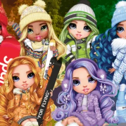 Rainbow High Winter Break Fashion Doll Jade Hunter With Accessories
