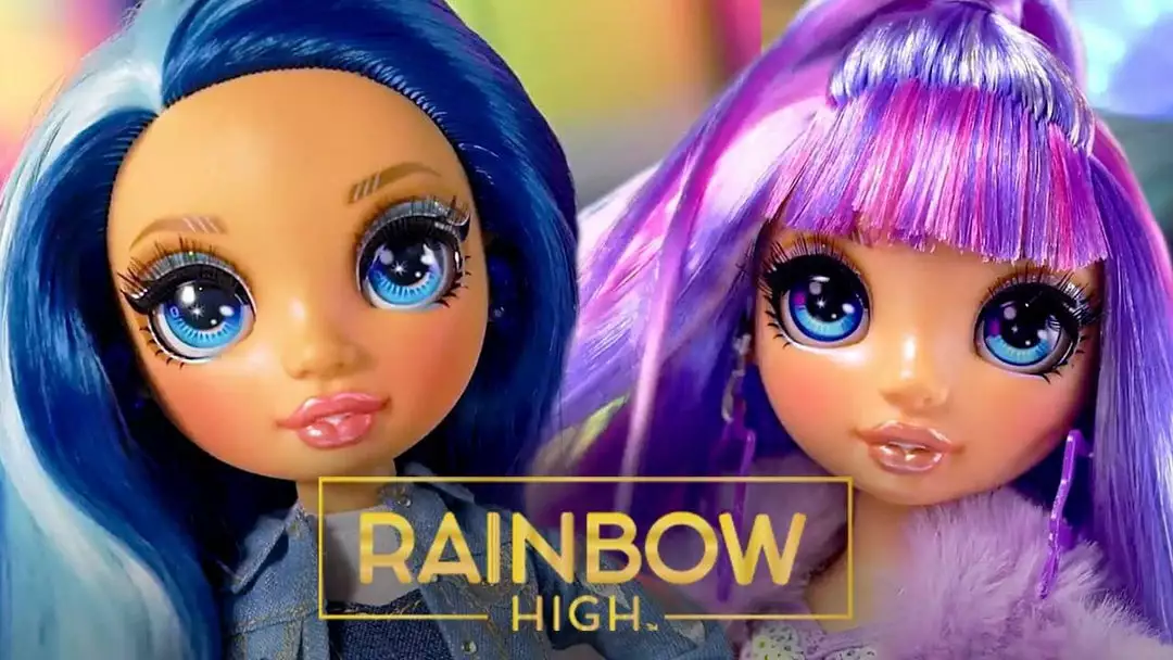 Rainbow High Winter Break Fashion Doll Sunny Madison With Accessories