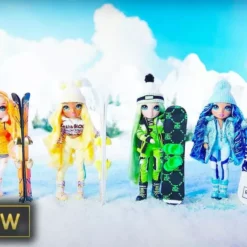 Rainbow High Winter Break Fashion Doll Sunny Madison With Accessories