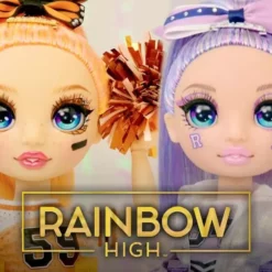 Rainbow High Cheer Poppy Rowan – Orange Cheerleader Fashion Doll
