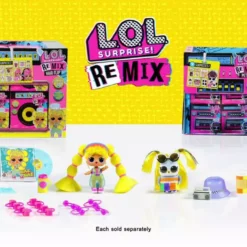 LOL Surprise Remix Pets - 9 Surprises With Real Hair & Surprise Song Lyrics Sale