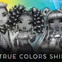 Rainbow High Shadow High Series 1 Ash Silverstone