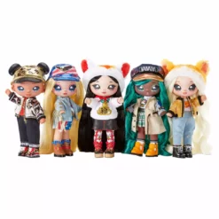 Na Na Na Surprise Glam Series 2 Erika Featherton - Patriotic Eagle-Inspired 7.5