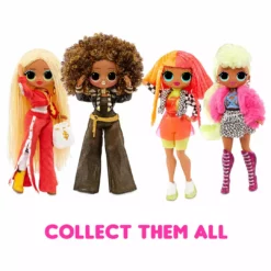 L.O.L. Surprise! Official Store LOL Surprise OMG Neonlicious Fashion Doll