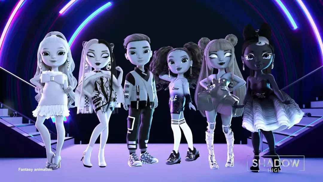 Rainbow High Shadow High Series 1 Natasha Zima