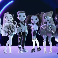 Rainbow High Shadow High Series 1 Heather Grayson