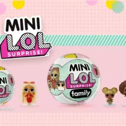 L.O.L. Surprise! Official Store LOL Surprise Mini Family Playset Collection