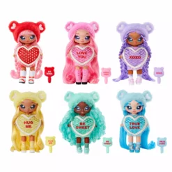 Na Na Na Surprise Maria Buttercup - Yellow Teddy Bear-Inpired 7.5