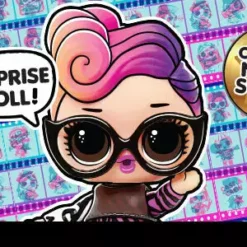 Collectible Dolls LOL Surprise Movie Magic Dolls With 10 Surprises