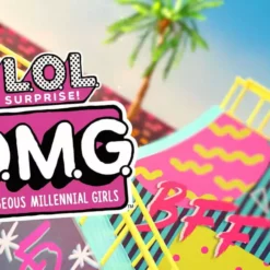 L.O.L. Surprise! Official Store New Releases LOL Surprise OMG Skatepark Q.T. Fashion Doll With 20 Surprises