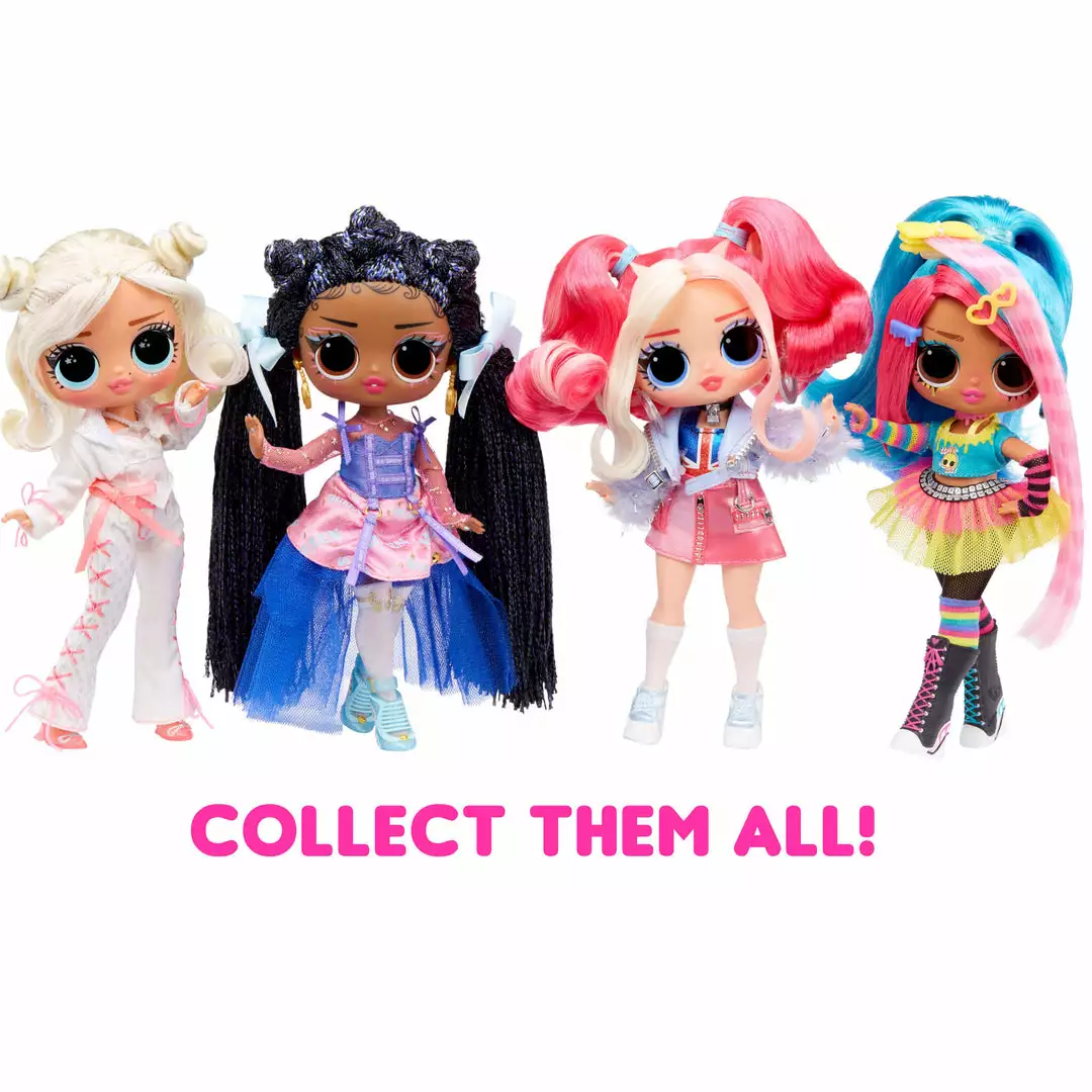 L.O.L. Surprise! Official Store New Releases LOL Surprise Tween Series 3 Fashion Doll Marilyn Star With 15 Surprises