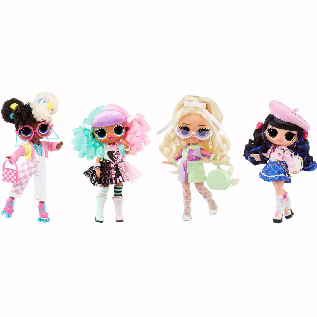 L.O.L. Surprise! Official Store LOL Surprise Tweens Series 2 Fashion Doll Lexi Gurl With 15 Surprises Fashion Dolls