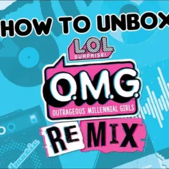 LOL Surprise OMG Remix Lonestar Fashion Doll - 25 Surprises With Music