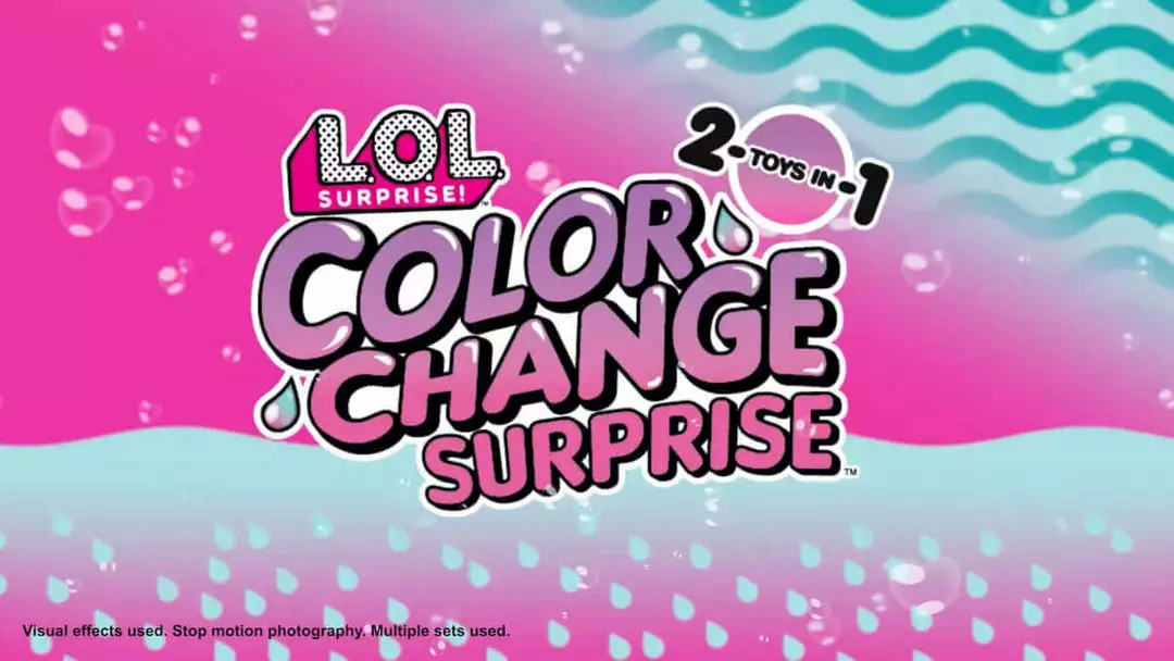 L.O.L. Surprise! Official Store 2-n-1 LOL Surprise Me & My Lil Sis Color Change Surprise Sale