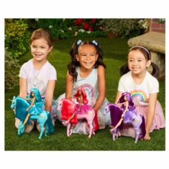 MGA’s Dream Ella Unicorn - Ocean -Teal Unicorn For Fashion Dolls