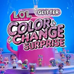 L.O.L. Surprise! Official Store New Releases LOL Surprise Glitter Color Change Dolls With 7 Surprises