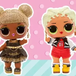 LOL Surprise Big Baby MC Swag - 11 Inch Large Baby Doll With Colorful Surprises Gifts