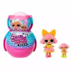 L.O.L. Surprise! Official Store 2-n-1 LOL Surprise Me & My Lil Sis Color Change Surprise Sale