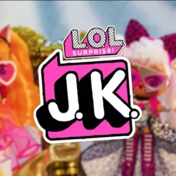 LOL Surprise J.K. Mini Fashion Doll - M.C. Swag With 15 Surprises