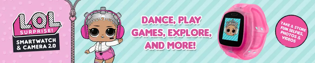 LOL Surprise Smartwatch & Camera 2.0 With Head-to-Head Gaming