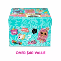 L.O.L. Surprise! Official Store Mega Gift Box Surprise Series 2 – Mystery Gift Box With 25+ Surprises And Over $40 Value Collectible Dolls
