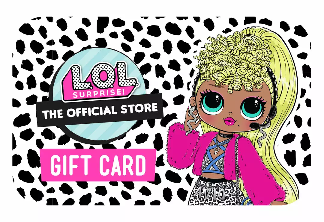 L.O.L. Surprise! Official Store Gifts LOL Surprise Store E-Gift Card