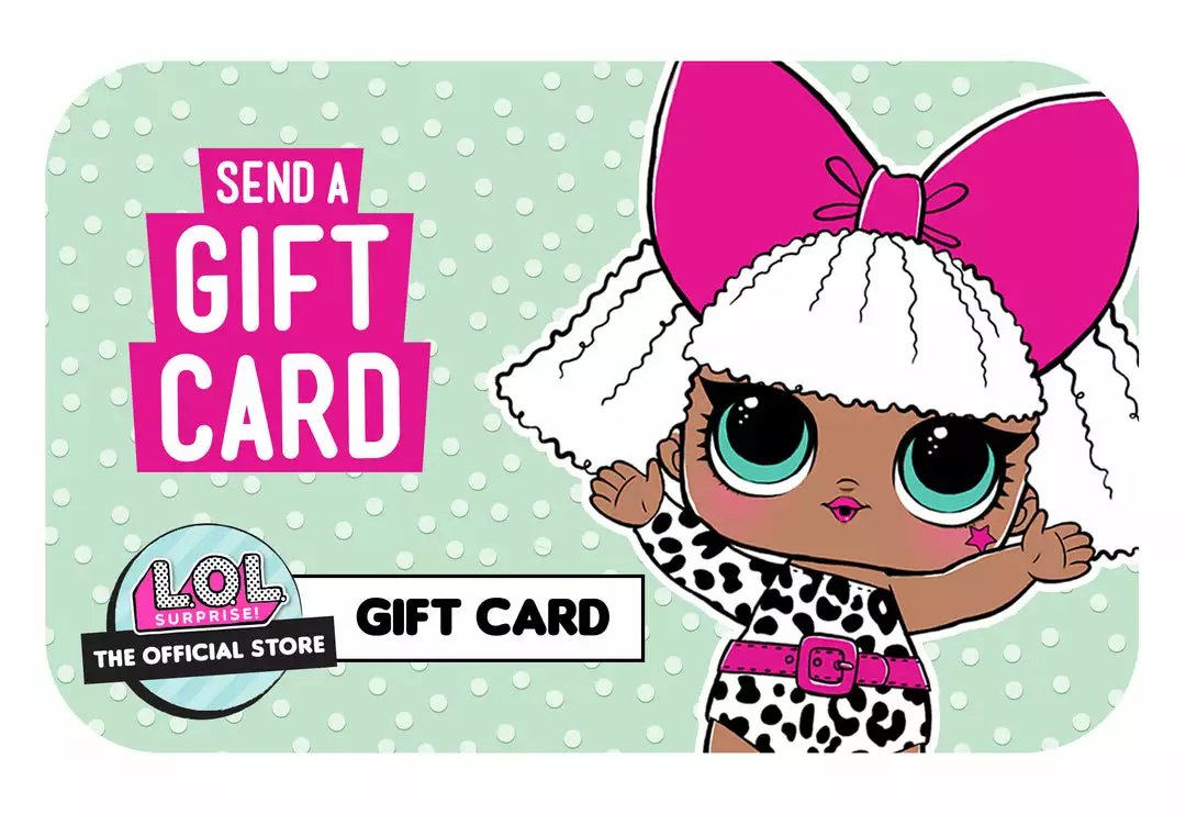 L.O.L. Surprise! Official Store Gifts LOL Surprise Store E-Gift Card