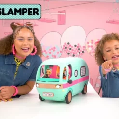 Sale LOL Surprise OMG 4-in-1 Glamper Fashion Camper With 55+ Surprises-Electric Blue