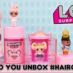 Exclusives & Vault LOL Surprise #Hairgoals- Makeover Series 1 Wave 1 With 15 Surprises