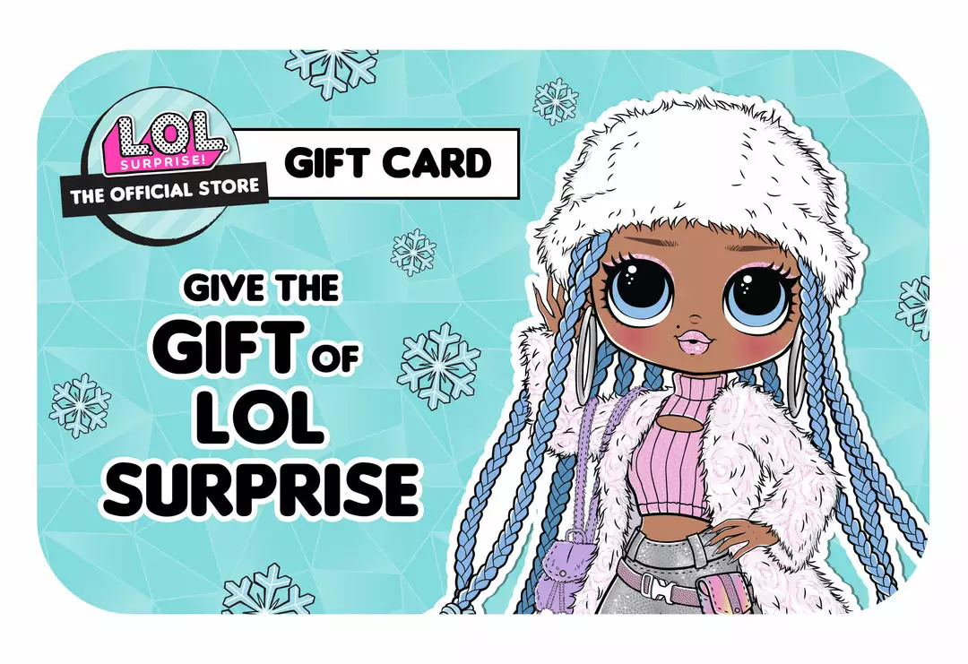 L.O.L. Surprise! Official Store Gifts LOL Surprise Store E-Gift Card